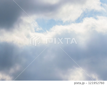 1月の空の白い雲192 1月の空の白い雲192 121952760