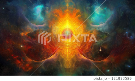 美しい宇宙の背景 美しい宇宙の背景 121953589