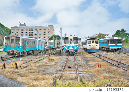 【宇和島駅 (車庫)】 愛媛県宇和島市錦町 【宇和島駅 (車庫)】 愛媛県宇和島市錦町 121953734