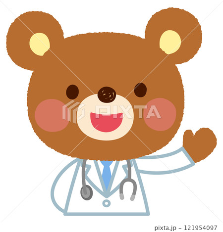 クマのお医者さん 121954097