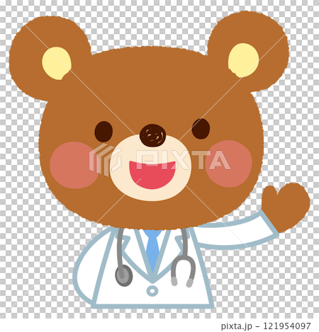 クマのお医者さん 121954097