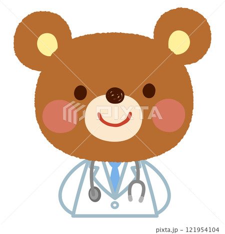 クマのお医者さん クマのお医者さん 121954104