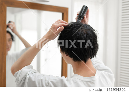 男性　育毛　AGA 121954292