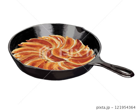 焼き餃子(20個)フライパン 焼き餃子(20個)フライパン 121954364