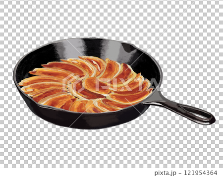 焼き餃子(20個)フライパン 焼き餃子(20個)フライパン 121954364