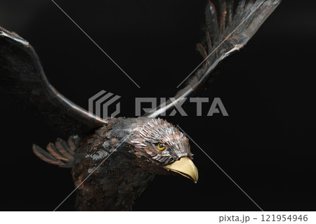 鷹のフィギア・メタルフィギア 121954946