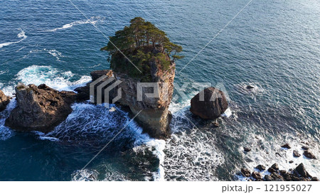 三王岩(空撮) 三王岩(空撮) 121955027