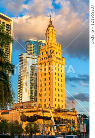Freedom Tower at Miami Dade College, a U.S. National Historic Landmark in Miami, Florida 121955237
