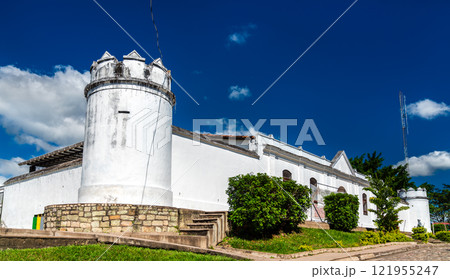 Fuerte Cabanas, an ancient fort in Copan Ruinas, Honduras 121955247
