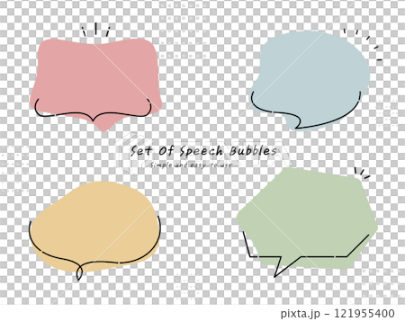 ふきだし メッセージ コメント ふきだし メッセージ コメント 121955400