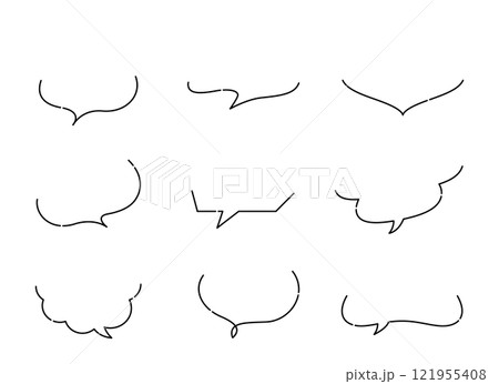 ふきだし メッセージ コメント ふきだし メッセージ コメント 121955408