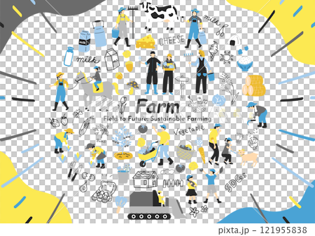 經營農業的人 121955838