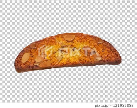 Biscotti (1 piece) Biscotti (1 piece) 121955858