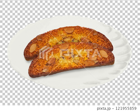 Biscotti (2 件) 帶盤 Biscotti (2 件) 帶盤 121955859