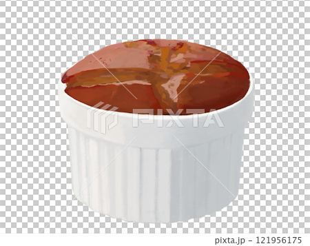 舒芙蕾(巧克力)cocotte 舒芙蕾(巧克力)cocotte 121956175