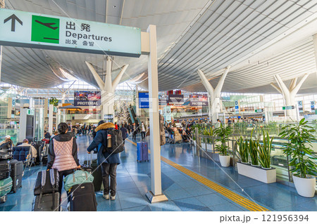 羽田空港第三ターミナル 121956394
