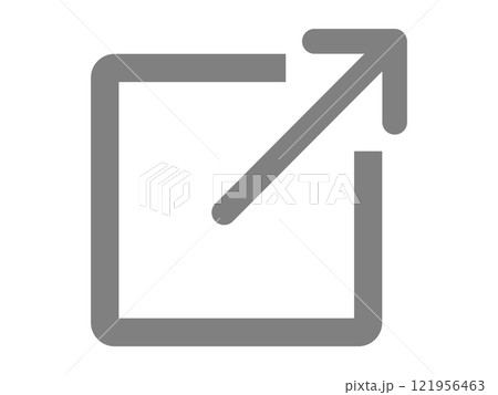 外部リンクのアイコン・ボタン 121956463