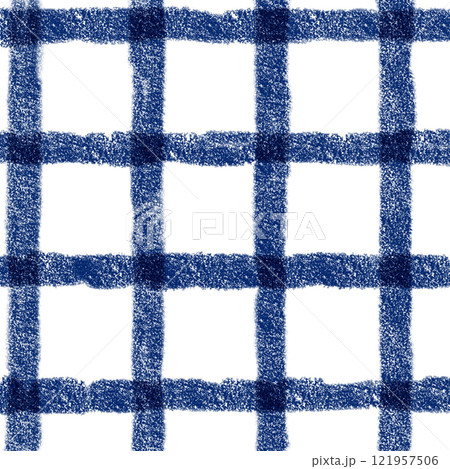 Navy Blue Plaid Hand Drawn Background Pattern Overlay Navy Blue Plaid Hand Drawn Background Pattern Overlay 121957506