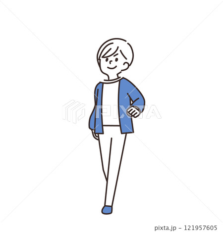 女性　やる気 121957605
