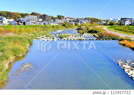 浅川橋/浅川より下流方向を望む(東京都八王子市)【2024.11】 浅川橋/浅川より下流方向を望む(東京都八王子市)【2024.11】 121957722