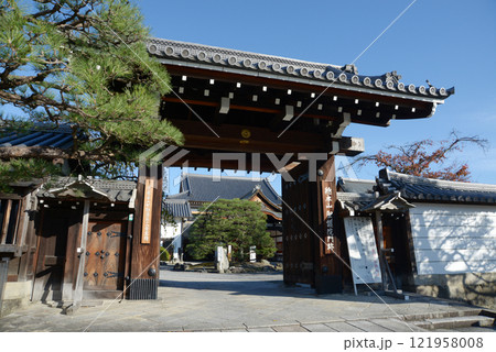 聖護院門跡　山門　京都市左京区 121958008