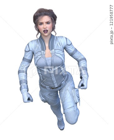 女性戦士 女性戦士 121958777