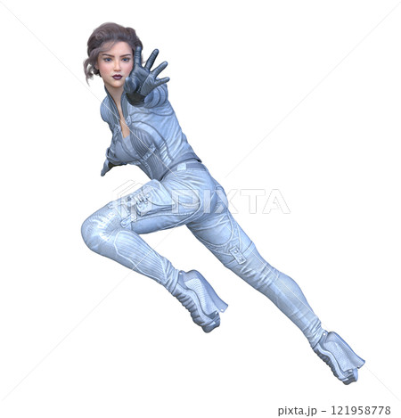 女性戦士 女性戦士 121958778