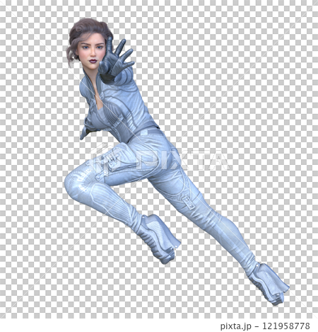 女性戦士 女性戦士 121958778