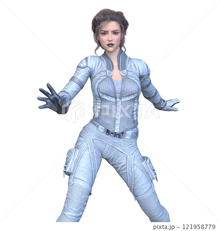 女性戦士 女性戦士 121958779