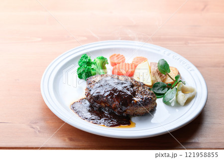 デミグラスハンバーグ デミグラスハンバーグ 121958855