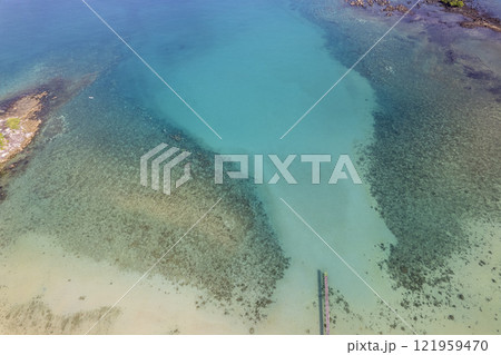 Tropical beach with blue sky Koh Kood or Koh Kut Thailand. Tropical beach with blue sky Koh Kood or Koh Kut Thailand. 121959470