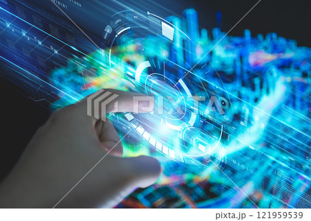 ホログラムナビゲーション 121959539