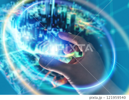 ホログラムナビゲーション 121959540