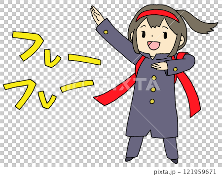 Cheerleading squad - women 121959671