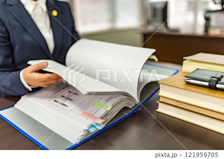 ビジネスイメージ 121959705