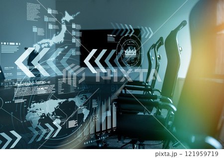 かっこいい会議実 121959719