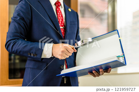 ビジネスイメージ 121959727