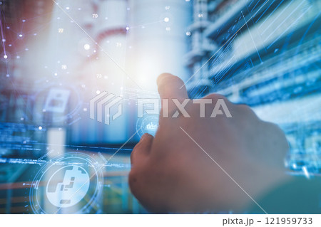 ホログラムナビゲーション 121959733