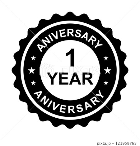 1 year anniversary gold icon vector for graphic design, logo, website, social media, mobile app, UI illustration 1 year anniversary gold icon vector for graphic design, logo, website, social media, mobile app, UI illustration 121959765