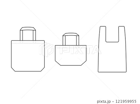 エコバッグ 121959955