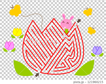 Tulip Maze Tulip Maze 121960215