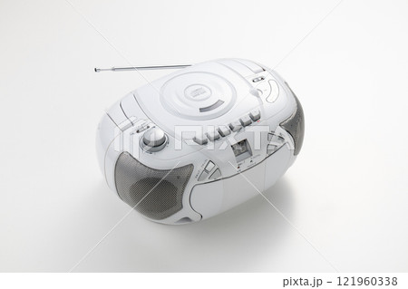 ラジオカセットプレーヤー　ラジカセ 121960338