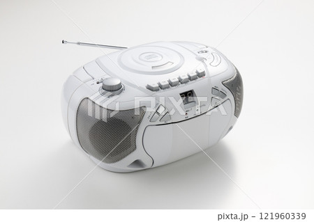 ラジオカセットプレーヤー　ラジカセ 121960339