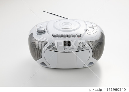ラジオカセットプレーヤー　ラジカセ 121960340