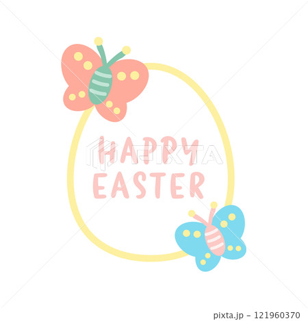 イースター　イラスト 121960370