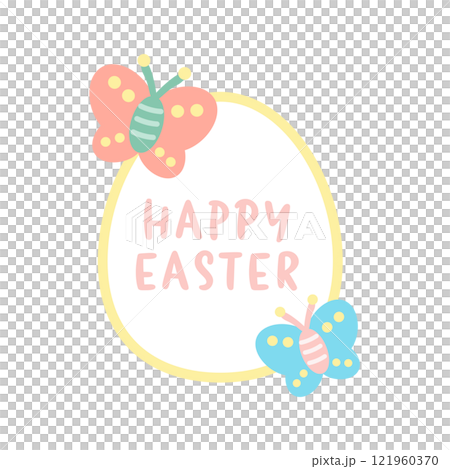 イースター　イラスト 121960370