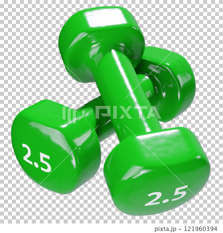 Round vinyl rubber Dumbbells, weightlifting gym equipment side view Round vinyl rubber Dumbbells, weightlifting gym equipment side view 121960394