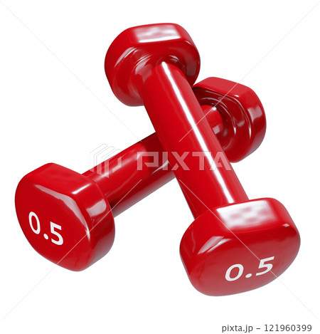 Round vinyl rubber Dumbbells, weightlifting gym equipment side view Round vinyl rubber Dumbbells, weightlifting gym equipment side view 121960399