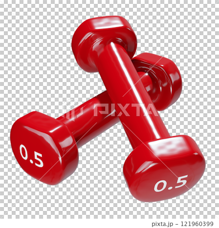 Round vinyl rubber Dumbbells, weightlifting gym equipment side view Round vinyl rubber Dumbbells, weightlifting gym equipment side view 121960399