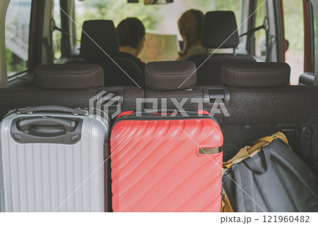 車で女子旅 121960482